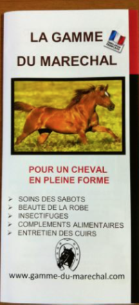 LA GAMME DU MARECHAL
