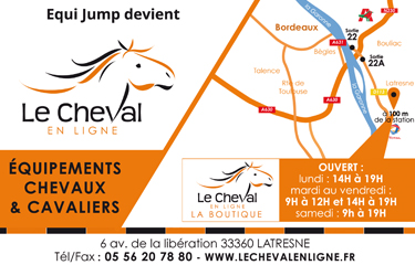 CHEVAL EN LIGNE