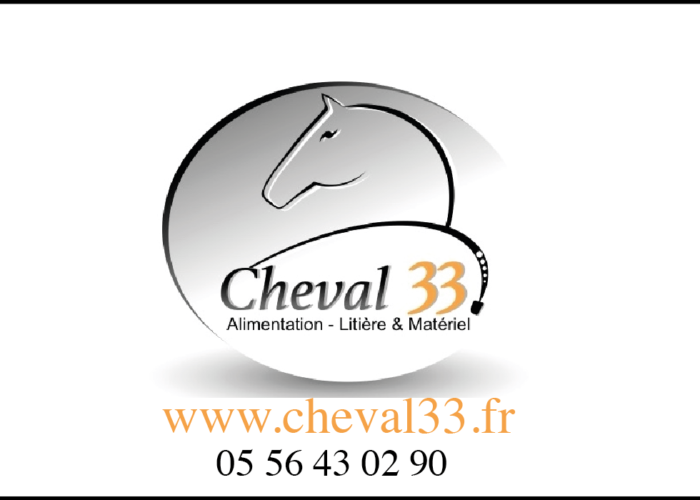 Le logo de Cheval 33