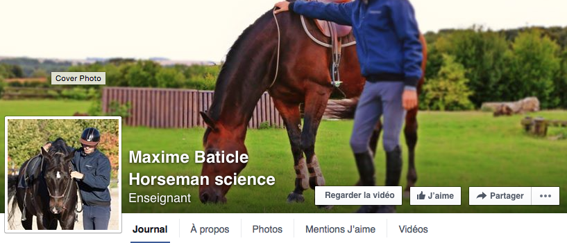 Maxime Baticle Horseman science