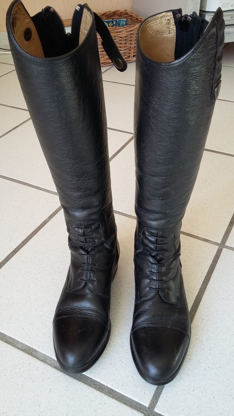 bottes pour cheval