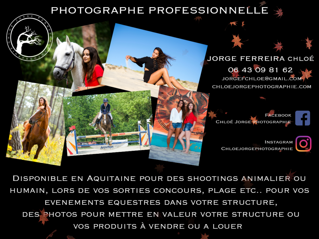 Jorge Ferreira Chloé – photographe professionnelle