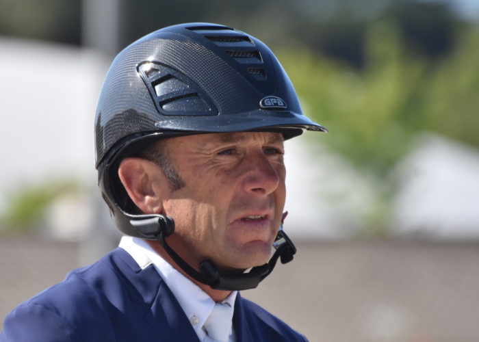 Nouveau casque d'équitation GPA