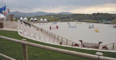 Le centre équestre d'Ascain
