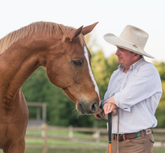 Andy Booth un homme de cheval