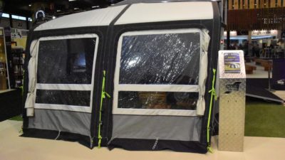L'auvent hbx pour notre van