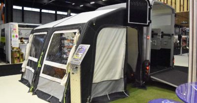 Le auvent HBX Ifor Williams