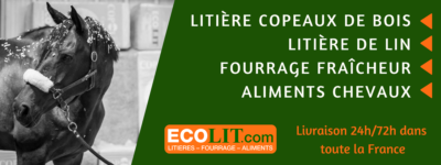 La litière ecolit