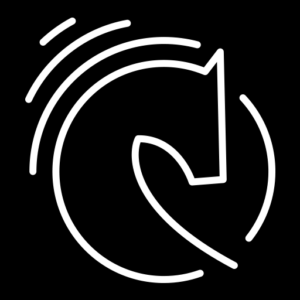 Le logo noir de Cheval partenaire