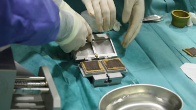 Les outils vétérinaires