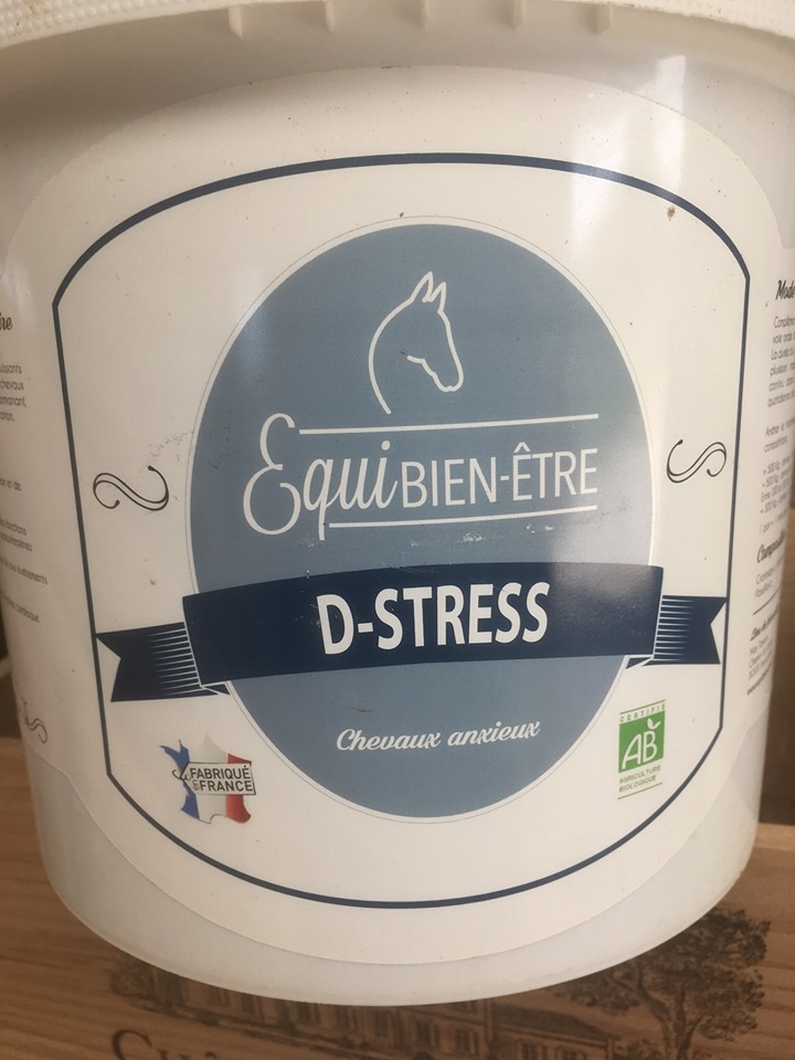 D-stress phytothérapie pour le cheval anxieux