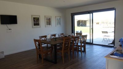 Le club house du Haras de Mai