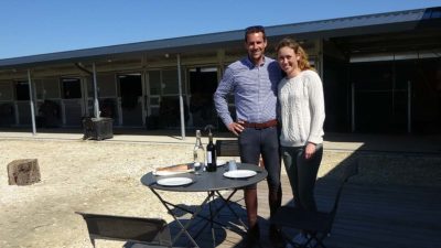 Marine Ganon et Rodolphe Solovici
