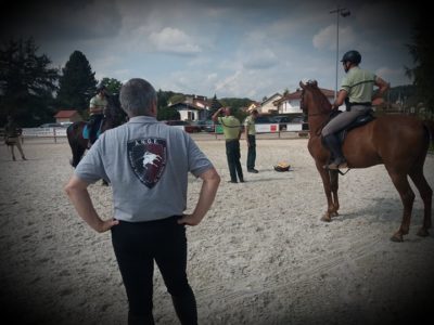 Formation de Gardes Equestres