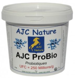 Les probiotiques pour cheval par AJC Nature