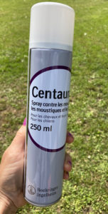 Le spray Centaura insectes