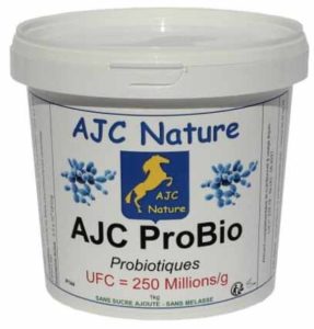 Les probiotiques pour cheval par AJC NATURE