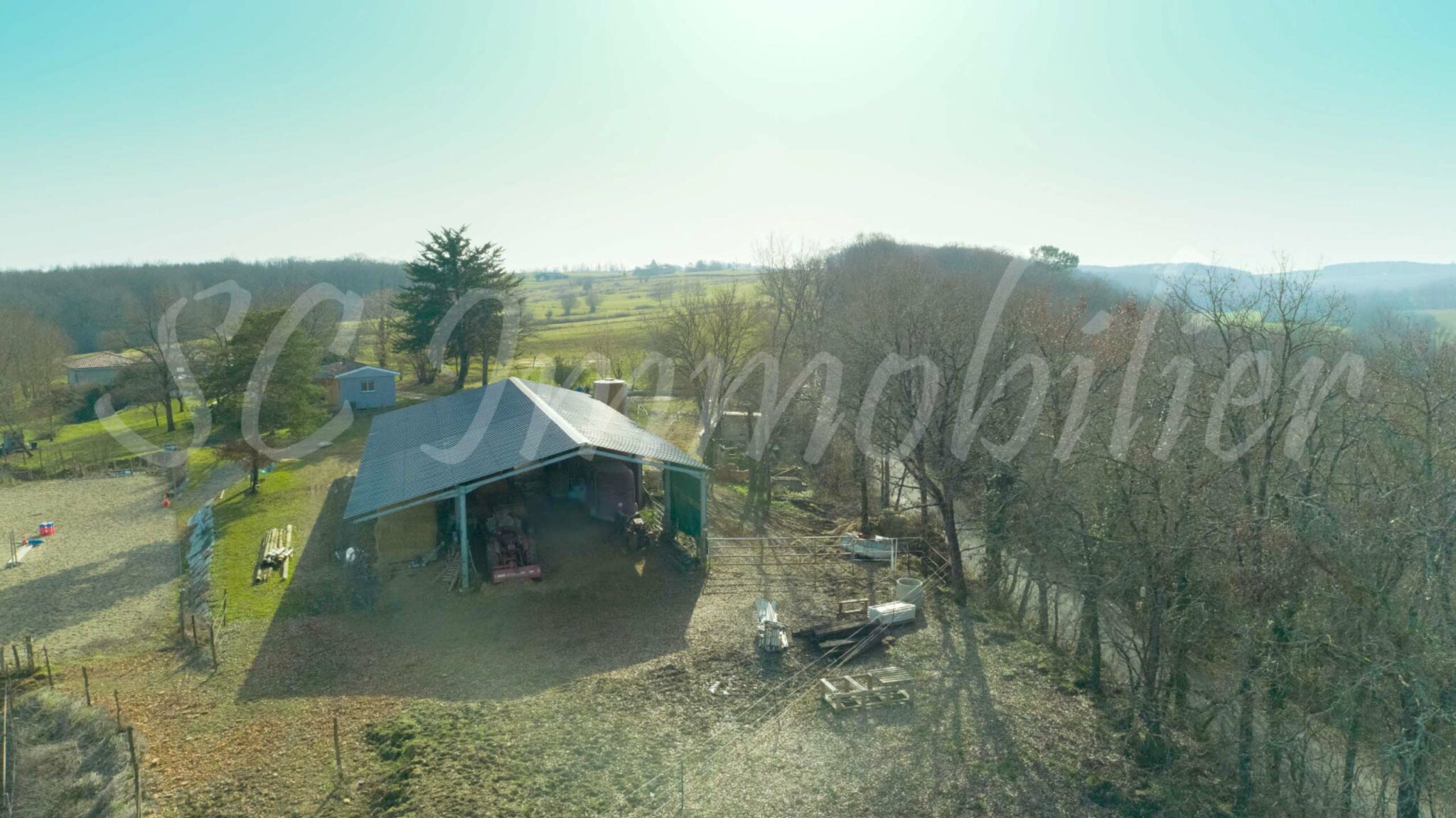 Propriété équestre à vendre dans le sudouest Cheval Partenaire